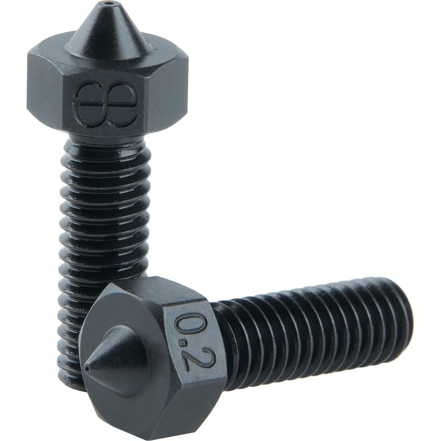 Dropeffect XG M4 Threaded Hardened Steel Nozzle 0.2/1.75mm, 3D Drucker Zubehör