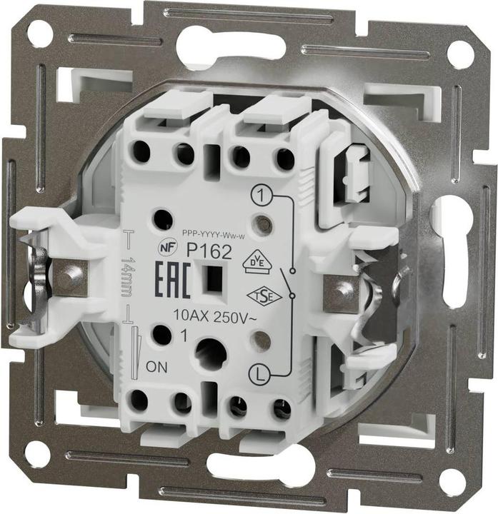 Image du produit APC Schneider Electric Interrupteur marche/arrêt Asfora Blanc (RAL 9003) EPH0170121D