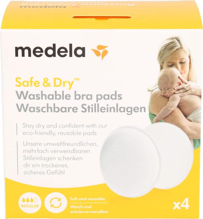 Immagine prodotto Medela Tamponi lavabili (4 x)