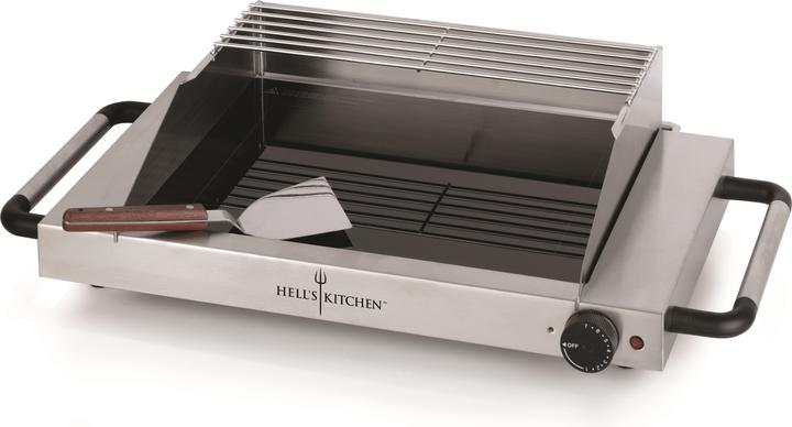Produktbild Hell's Kitchen Hells Kitchen Tischgrill aus Stahl