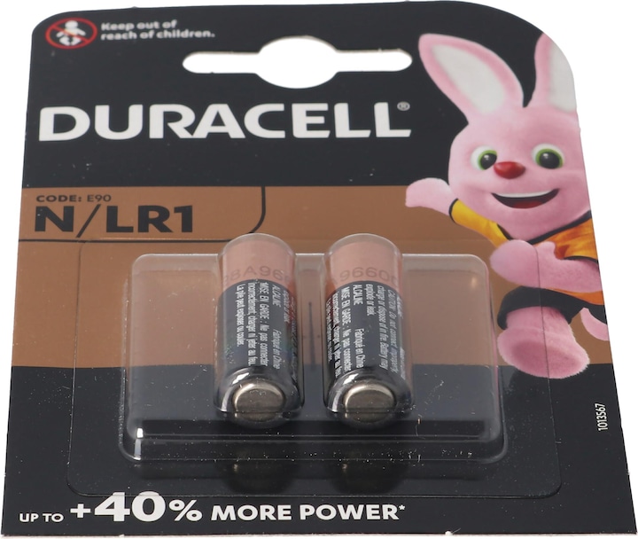 Produktbild Duracell High Power (2 Stk., N, 825 mAh)