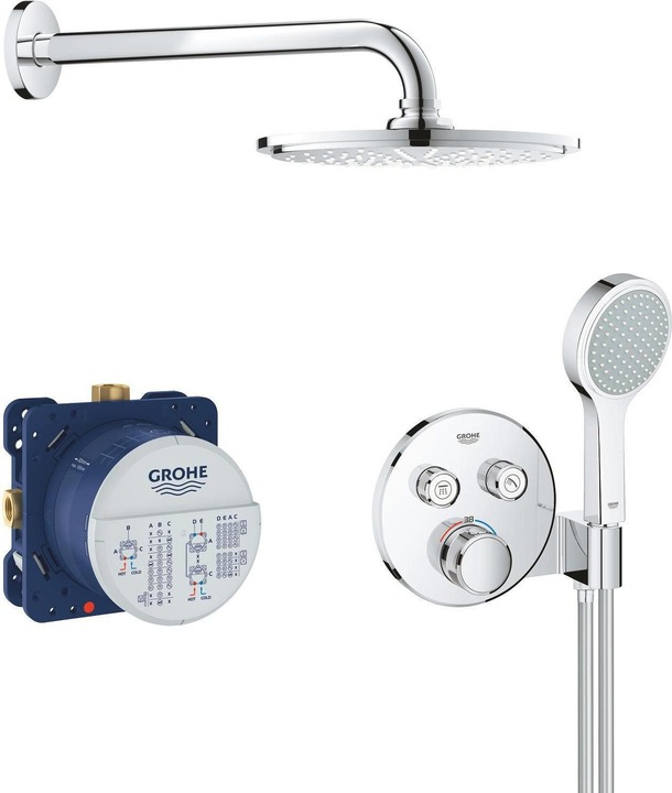 Image du produit Grohe Système de douche encastré Grohtherm SmartControl