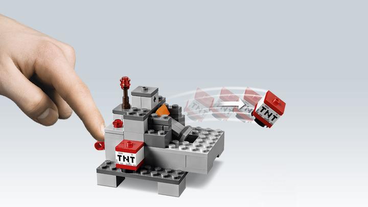 Produktbild LEGO Der Wither (21126, LEGO Minecraft)