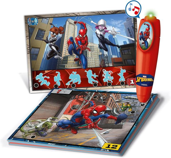 Actual product image Clementoni Penna Basic Spiderman (German)