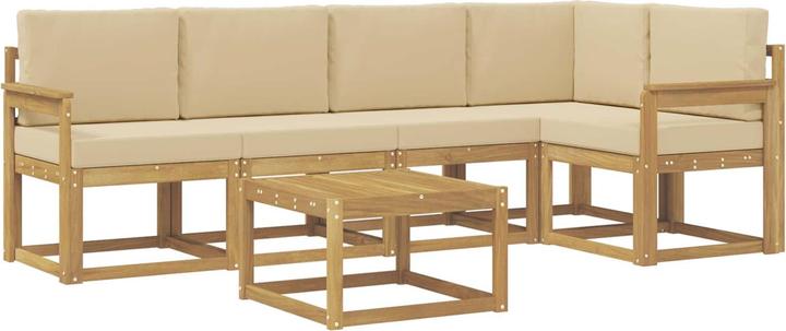 Beige, Braun, Weiss