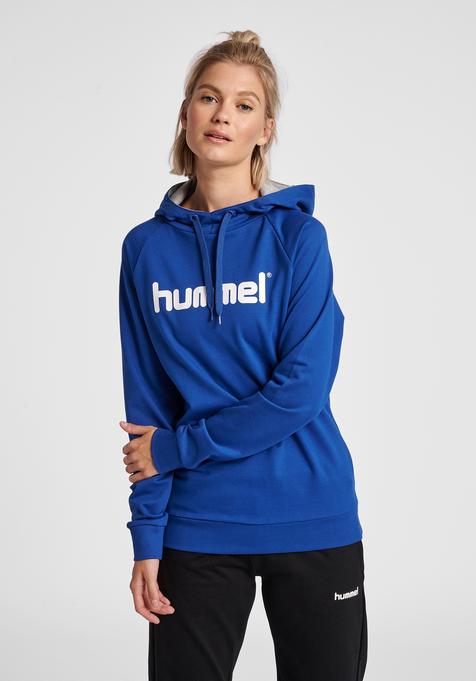 Immagine prodotto hummel Go Cotone Logo Felpa Con Cappuccio Donna (L)