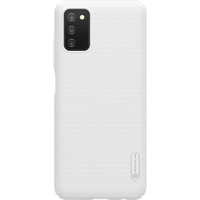 Nillkin Super Frosted Shield Series (Samsung Galaxy A03s), Smartphone Hülle, Weiss