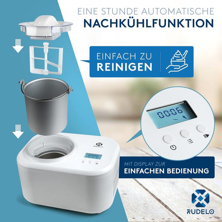 Produktbild Rudelo Eismaschine