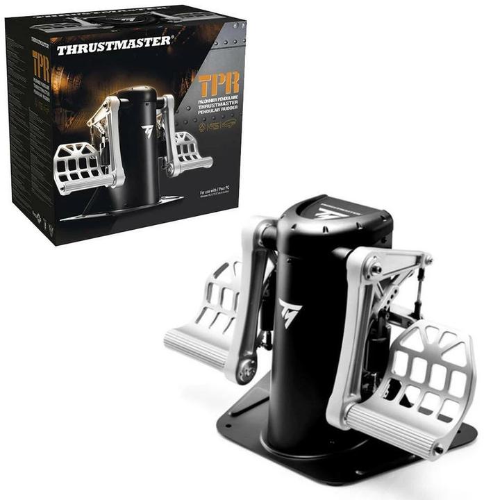 Image du produit Thrustmaster TPR Pendular Rudder (PC)