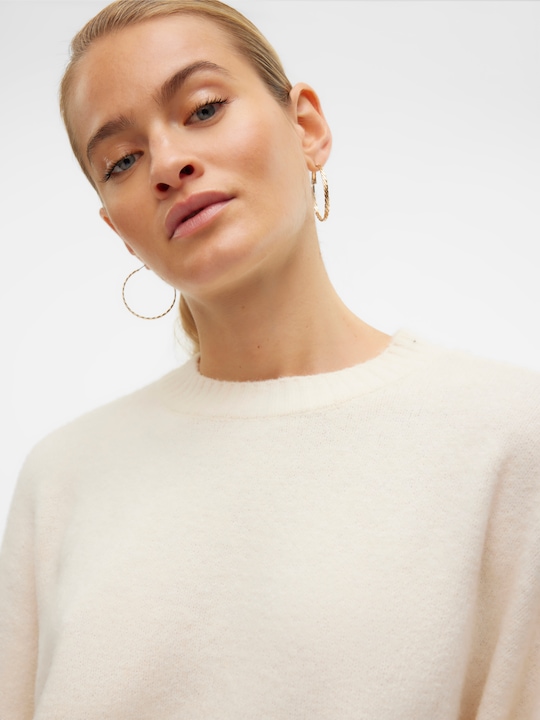 Image du produit Vero Moda Vmboom Ls O-Neck Pullover Ga Noos (L)