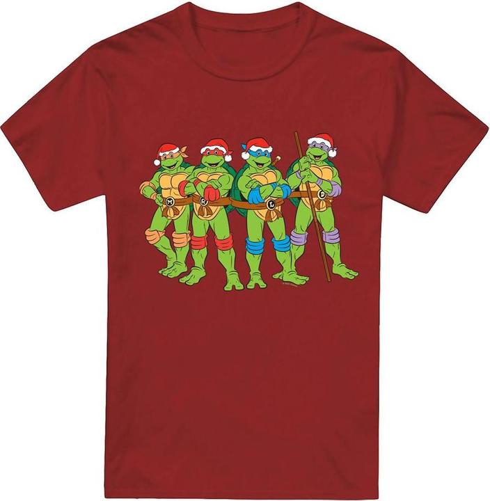 Immagine prodotto Teenage Mutant NT In The Christmas Spirit Maglietta Uomo (L)