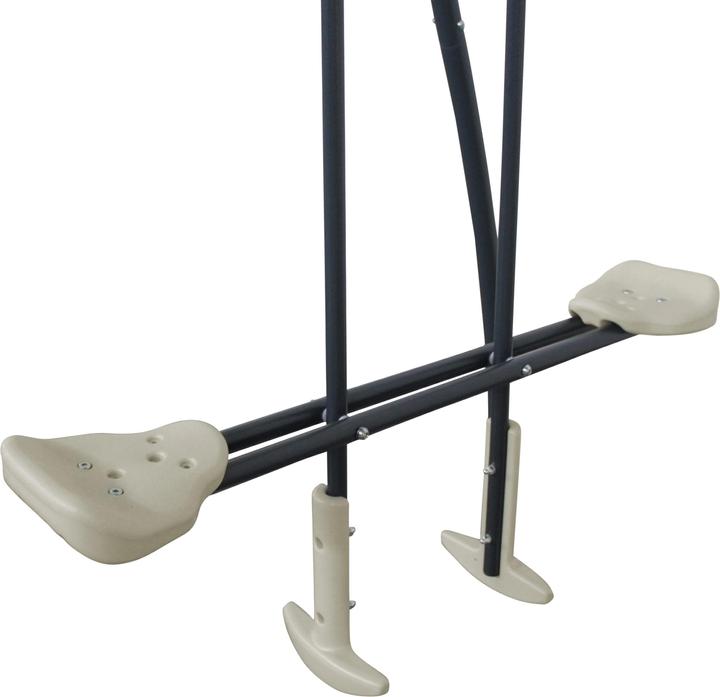 Actual product image Axi Metal swing set with one and two-person swing anthracite/cream