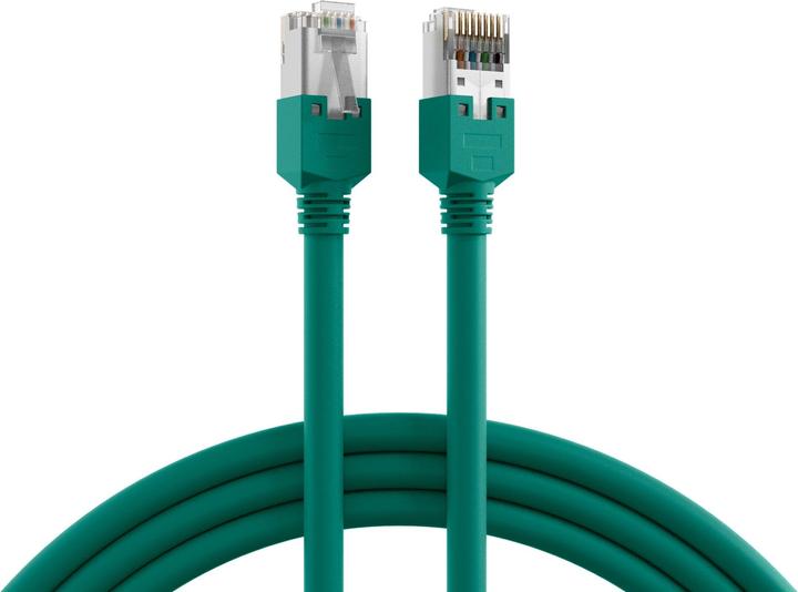 Image du produit EFB Elektronik Draka SF/UTP 300 MHz + Hirose TM11 (SF/UTP, CAT5e, 3 m)