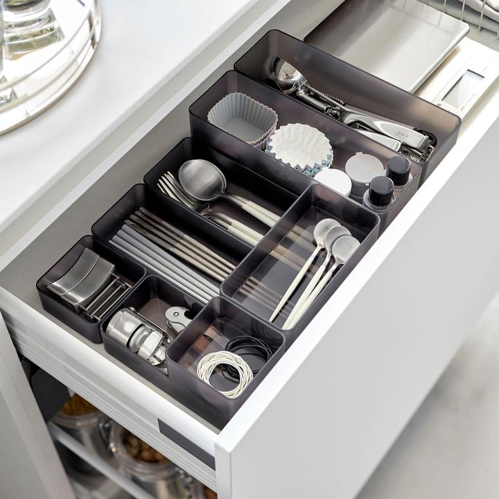 Actual product image Yamazaki Stackable organiser S (set of 2) TOWER