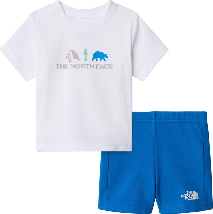 Produktbild North Face Baby Cotton Graphic Summer Set (56, 62)