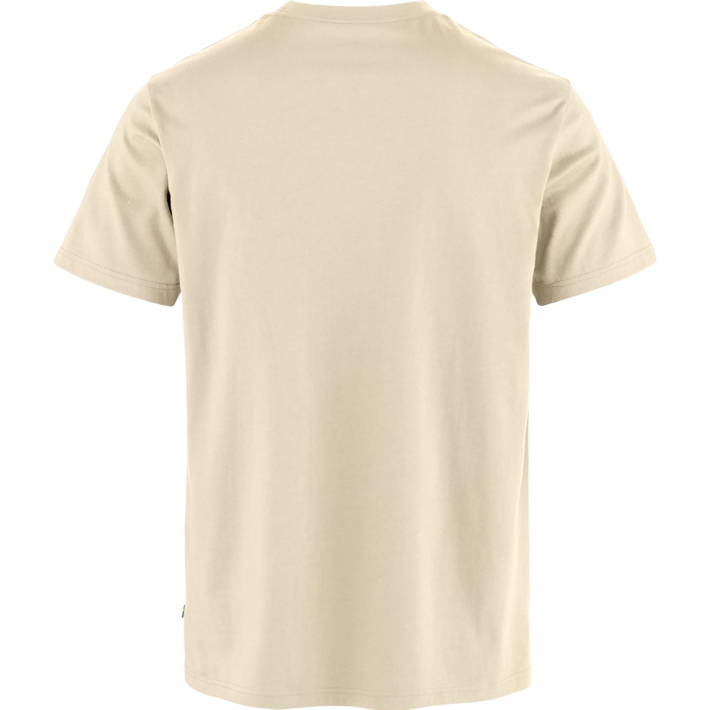 Fjällräven, Herren, Shirt, Heavy Classic T-shi, Weiss, (XL)