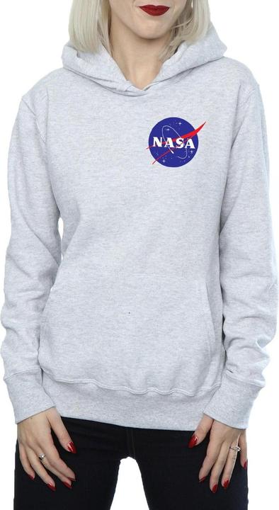 Image du produit Nasa - Sweat à capuche CLASSIC INSIGNIA CHEST LOGO - Femme (XL)
