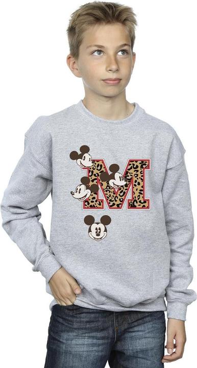 Immagine prodotto Disney Mickey Mouse M Faces Felpa Ragazzi (128)