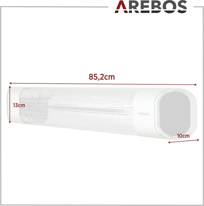 Produktbild Arebos Infrarot Heizstrahler (2000 W)