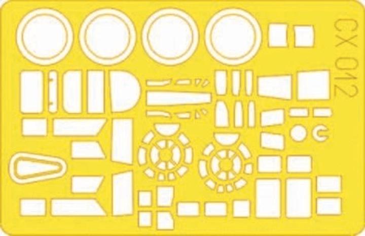Actual product image Eduard B-17F Flying Fortress