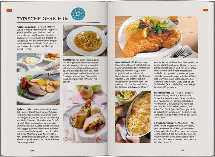 Actual product image Reiseführer Wien (German, Walter M. white, 2025)