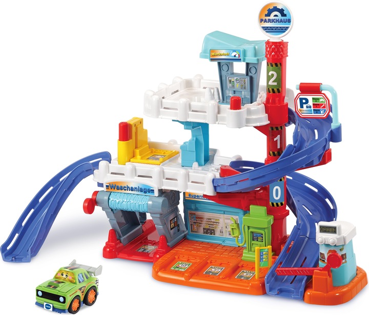 Actual product image VTech TUT TUT Speedy runabout - multi-storey car park