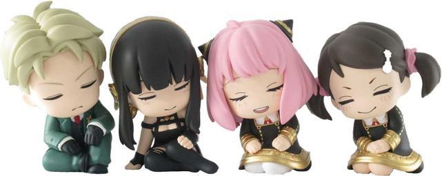 Actual product image Takara Tomy Spy x Family Twinchees minifigures Lil' Sleepers 5 cm display (24)