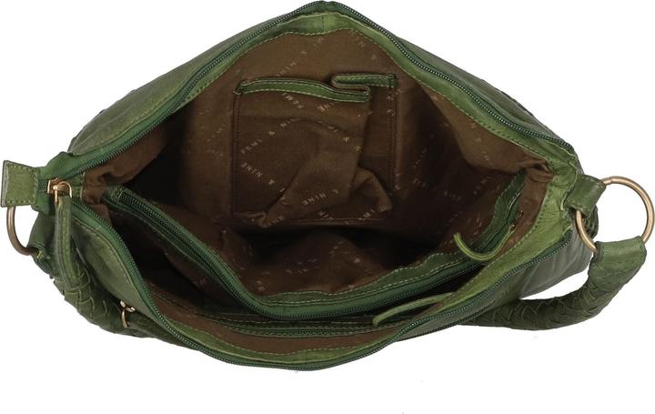 Immagine prodotto Greenland Nature Femi & Nine - Borsa a tracolla in pelle 39 cm