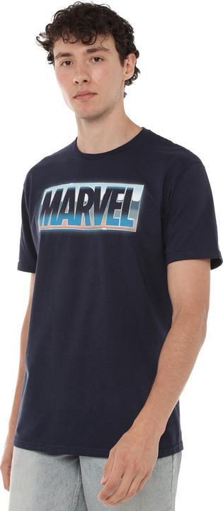 Produktbild TShirt Blau Stahl (S)