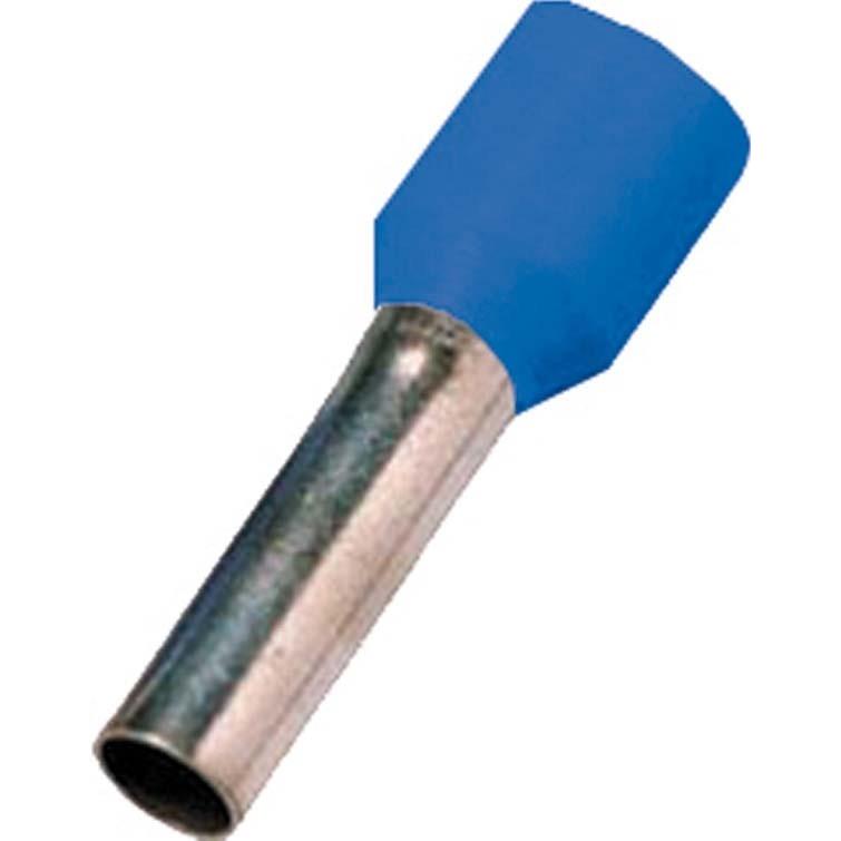 Intercable, Kabelverbindung, Aderendhülse ICIAE218 DIN46228T4 2,5qmm 18mm verzinnt blau