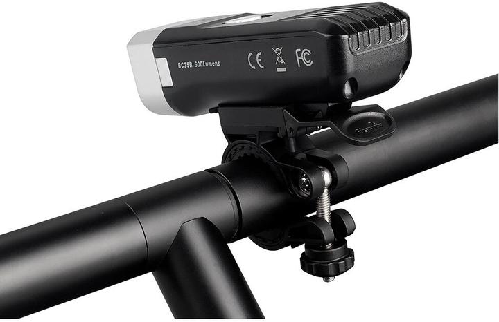 Actual product image Fenix LED bicycle headlight BC25R (600 lm)