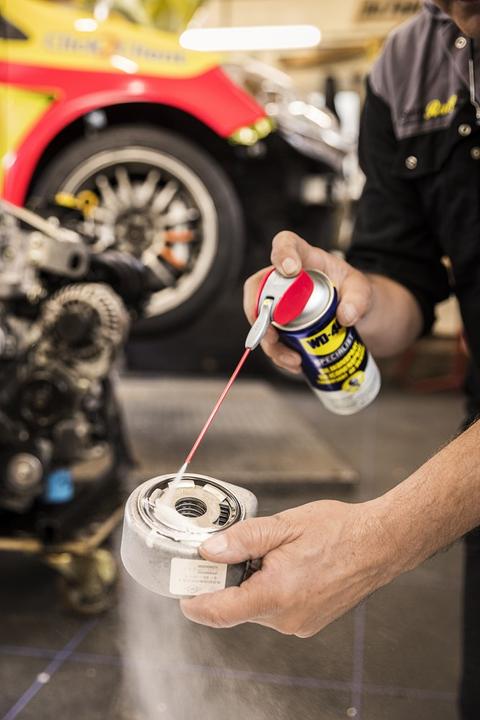 Actual product image WD-40 Silicone Spray Specialist (100 ml)