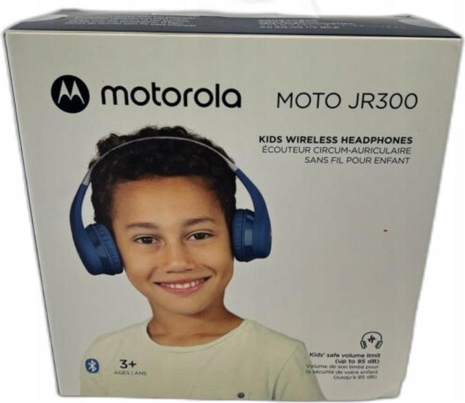 Produktbild Motorola Headphone MOTO JR300 BLU-GRE (24 h, Kabellos)
