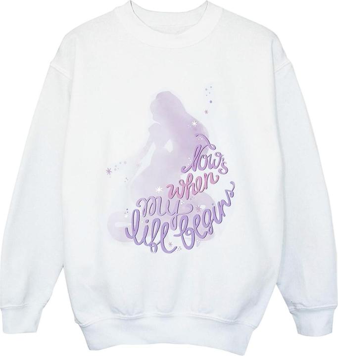 Produktbild Disney Tangled Now's When My Life Begins Sweatshirt (L)