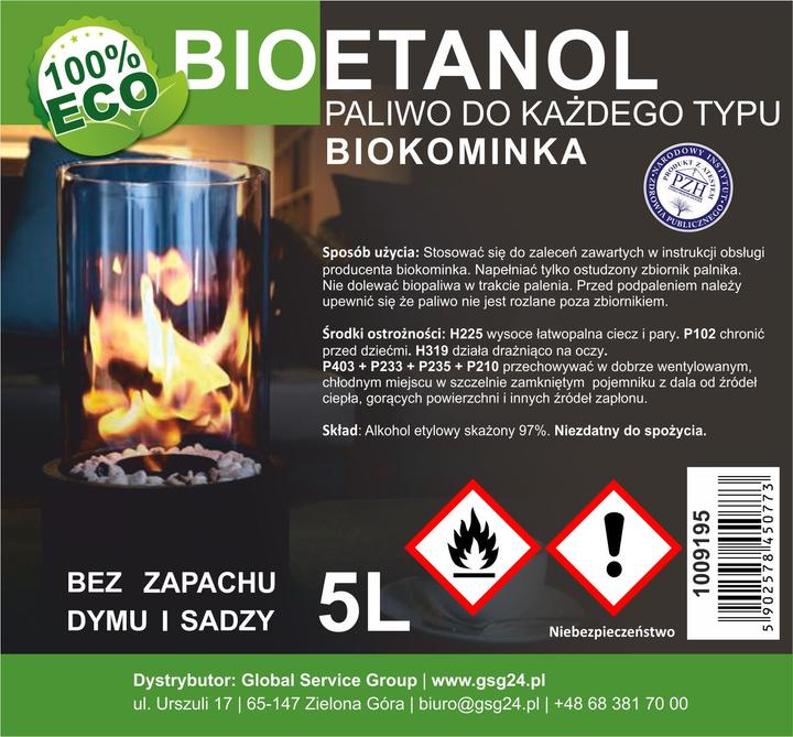 Image du produit Gsg24 Alcool biologique