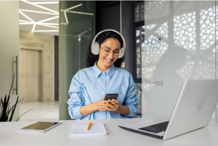 Produktbild Belkin Soundform Noise Cancel Headphone Snd (60 h, Kabelgebunden, Kabellos)