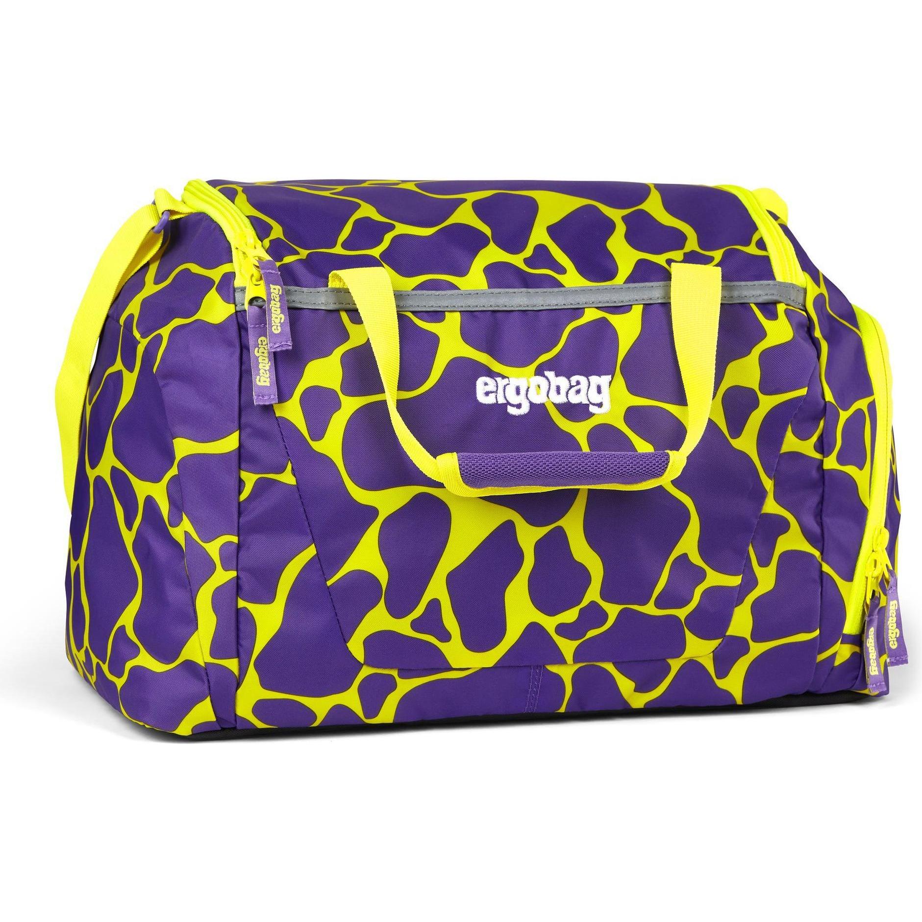 Ergobag, Tasche, Sporttasche SuBärkraft, Mehrfarbig, (20 l)