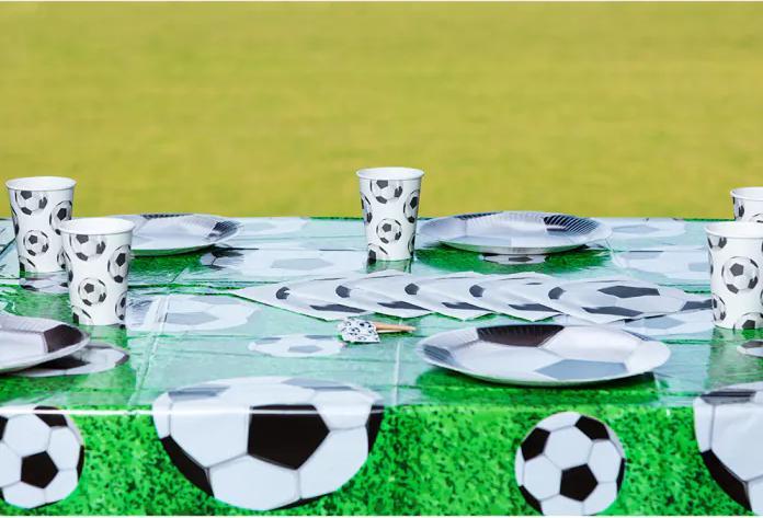 Produktbild Boland Tafelkleed Voetbal (180 x 120 cm)
