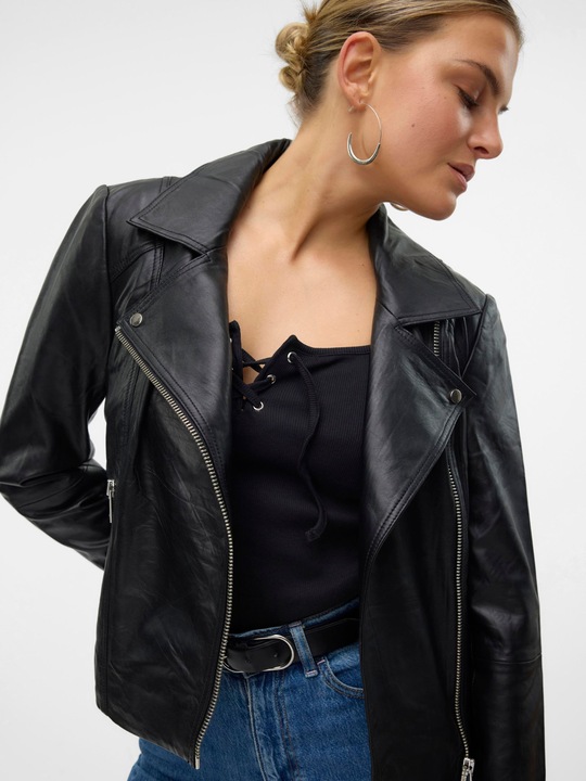 Produktbild Vero Moda VMEVE Jacke Lederjacke (M)