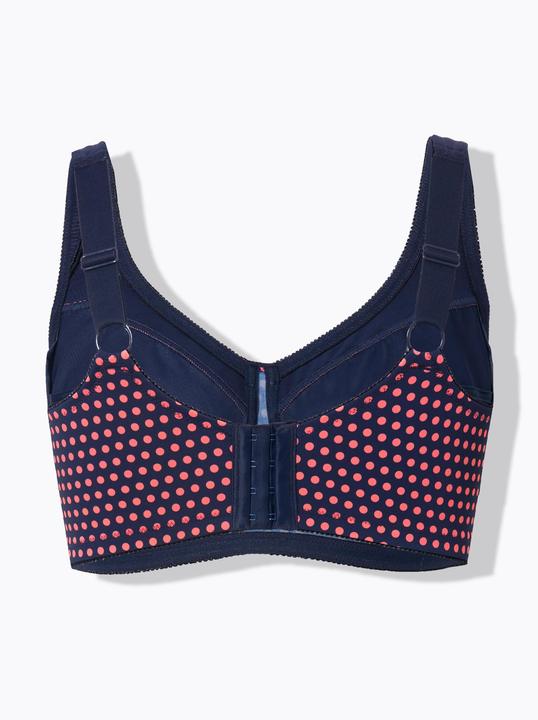 Actual product image Ulla Popken Mixed Polka Dot Relief B ra (85 C)