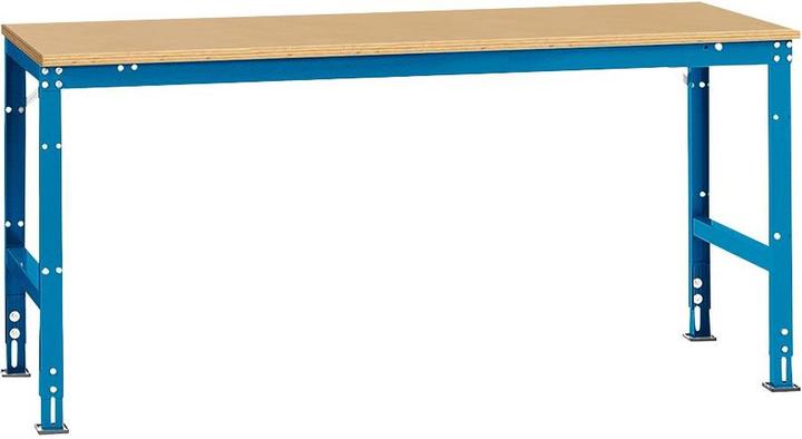 Actual product image Manuflex UNIVERSAL Standard worktable (150 cm, 200 cm)