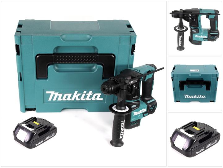 Produktbild Makita DHR 171 Y1J 18V 2-stufig Brushless Akku Bohrhammer SDS Plus + 1x Akku 1,5Ah - ohne Ladegerät