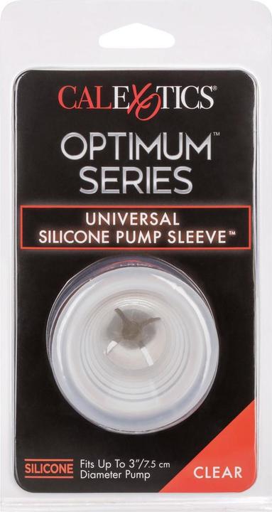 Actual product image CalExotics Optimum Series™ Universal Silicone Pump Sleeve™ - Cl