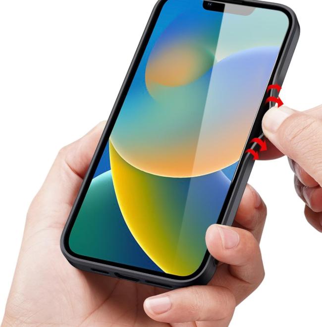 Produktbild Dux Ducis Fino Series Hardcase Hülle (Apple iPhone 14)