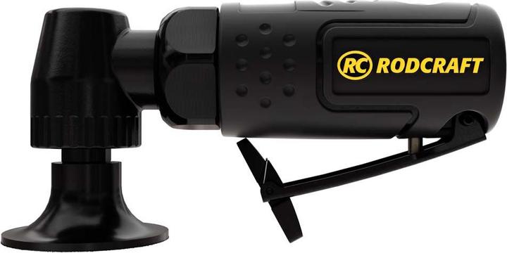 Produktbild Rodcraft Drucklufttellerschleifer RC 7601 Mini 50 mm 18000 min-¹ (Tellerschleifer)