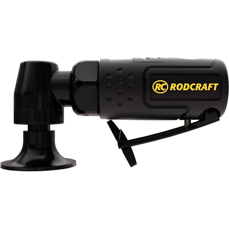 Rodcraft, Rettificatrice + lucidatrice, Levigatrice a disco pneumatica RC 7601 Mini 50 mm 18000 min-¹ (Levigatrice a disco)
