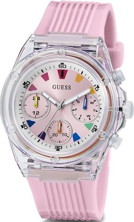 Image du produit Guess Ratet Athena Pink GW0438L7 - Dameshorloge - 39 mm (39 mm)