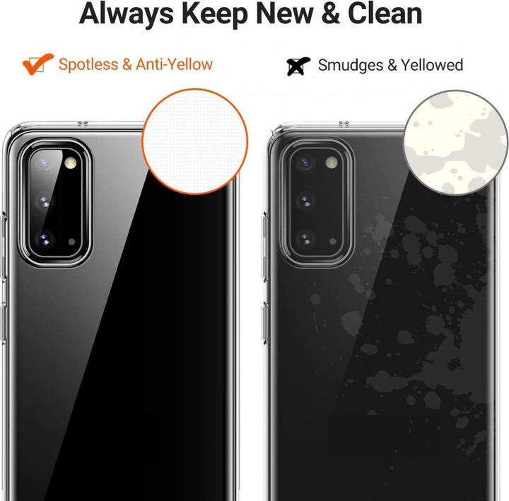 Produktbild Screenguard Clear Case (Samsung Galaxy S20 FE)