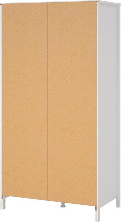 Actual product image Ebuy24 Wardrobe Madrid (103 x 59 x 199 cm)