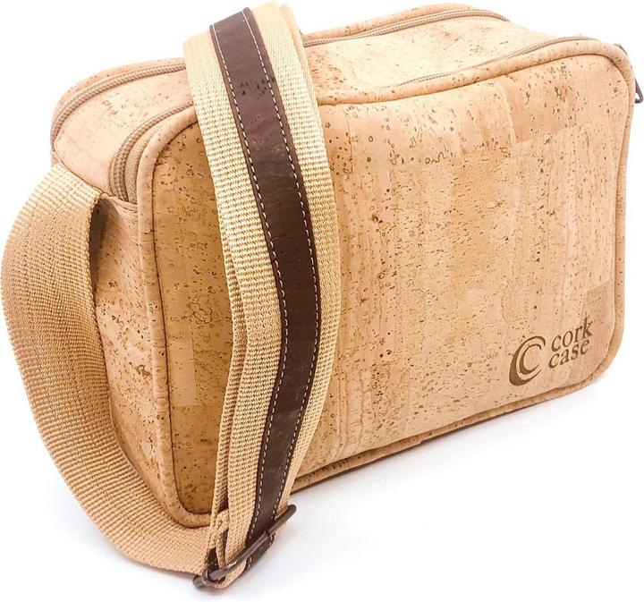 Immagine prodotto Corkcase borsa a spalla in sughero Classic Brown